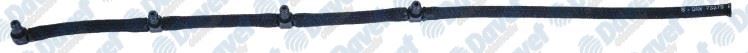 WINTECH 0500603 Mazot Dagitici Hortum 1.3 Dizel Corsa C 2004- Meriva A